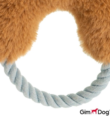 Mänguasi koerale, ahv nööriga (GimDog)