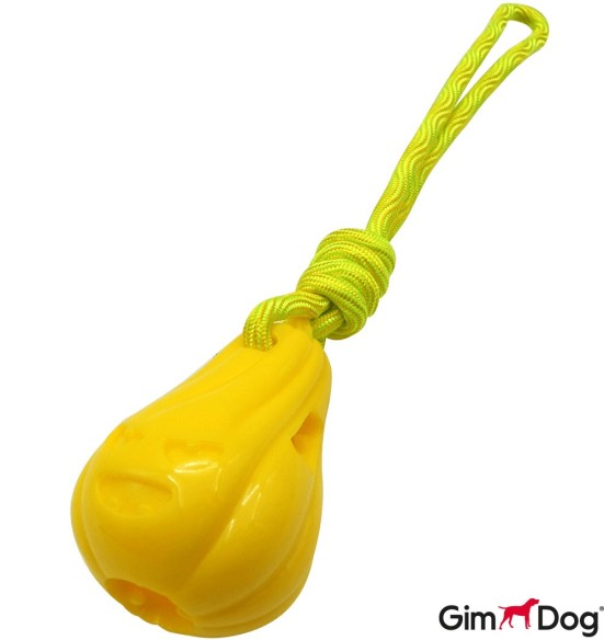 Treeningpall, maiusepall koerale HAPPY PUMPKIN (Gim Dog)