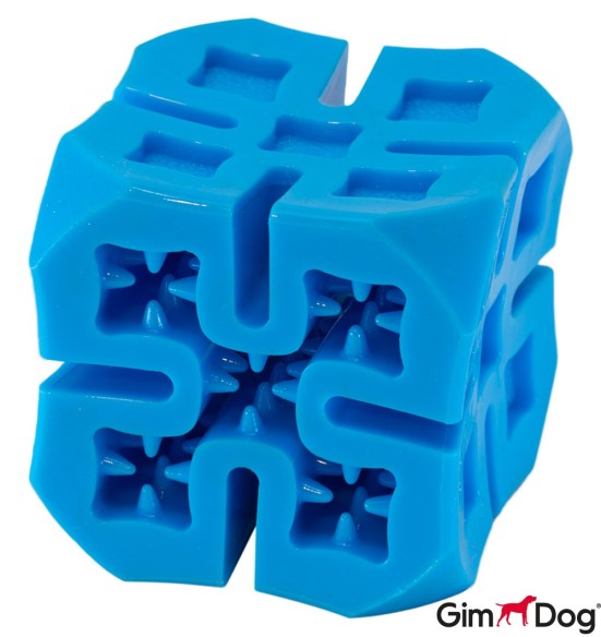 Mänguasi maiusepall koerale GRAZY CUBE (Gim Dog) Mänguasi maiusepall koerale GRAZY CUBE (Gim Dog)