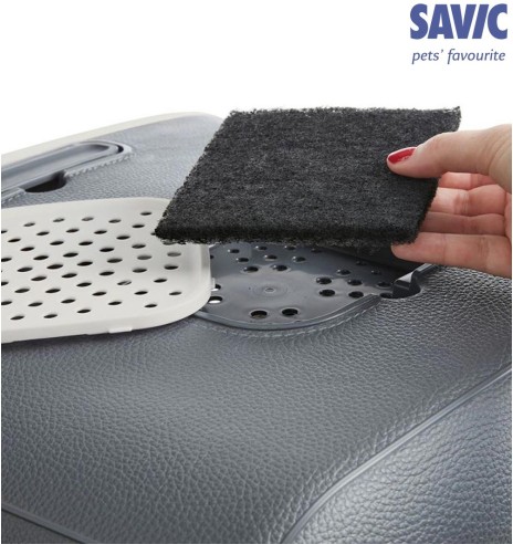 Söefilter kassitualetile Mira De Luxe Toilet Home, 2 tk (Savic)