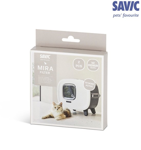 Söefilter kassitualetile Mira De Luxe Toilet Home, 2 tk (Savic)