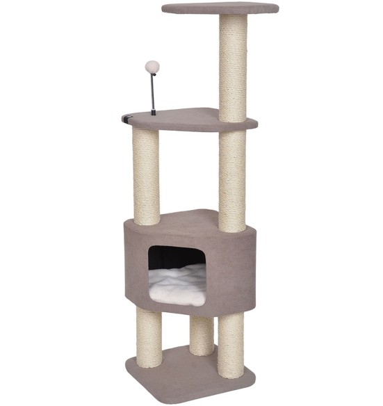 Kraapimispuu kassile, ronimispuu h 128 cm, Kobe (EBI)