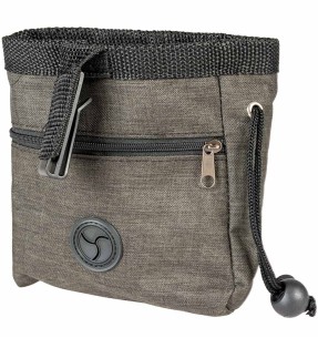 Jalutusrihm koerale, naturaalsest modaalist ja puuvillast, hall (Dogness Modal Cotton)–Tekstiilist–Dogness–Valgekihv 2