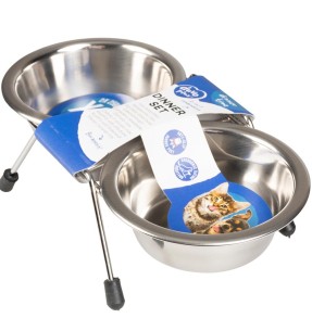 Silikoonist kaheosaline kauss koerale Peanut Shake (AFP - Calming Pals)–Paariskausid–AFP - All For Paws–Valgekihv 2