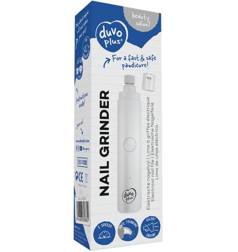 Elektriline küüneviil USB-laetav (Duvoplus)