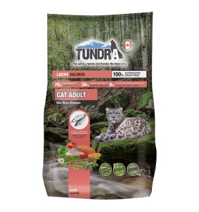 Сухой корм ТУНДРА для кошек С ЛОСОСЕМ, беззерновой 2
