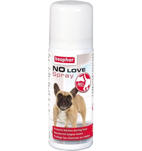 Isaseid koeri tõrjuv sprei Beaphar No Love Spray 50 ml