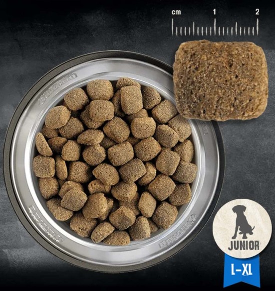 BELCANDO kuivtoit juunior-kutsikale MAXI, kodulinnulihaga (JUNIOR MAXI)