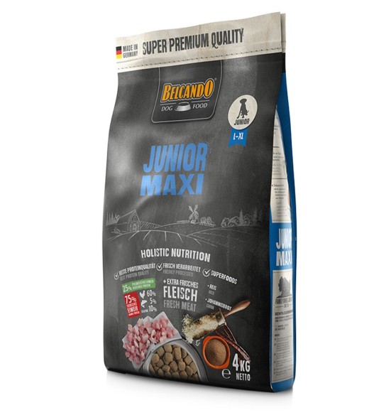 BELCANDO kuivtoit juunior-kutsikale MAXI, kodulinnulihaga (JUNIOR MAXI)