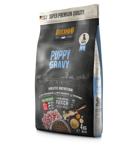 BELCANDO сухой корм с соусом - для щенков, с мясом птицы (PUPPY GRAVY)