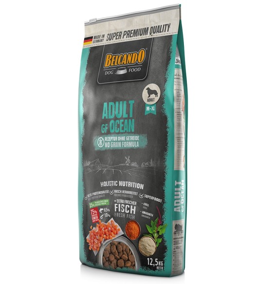 BELCANDO teraviljavaba kuivtoit koerale, lõhega( ADULT GF OCEAN) BELCANDO teraviljavaba kuivtoit koerale, lõhega( ADULT GF OCEAN)