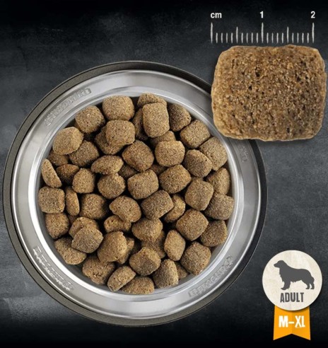 BELCANDO teraviljavaba kuivtoit koerale DINNER, kodulinnulihaga ( ADULT DINNER)