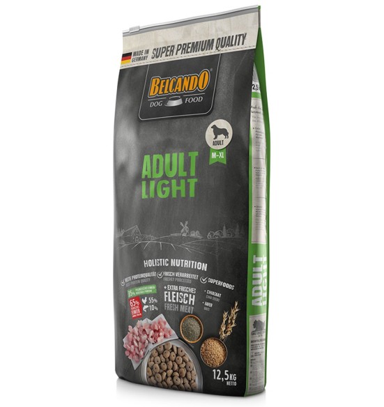 BELCANDO kuivtoit koerale LIGHT, kodulinnulihaga (ADULT LIGHT)