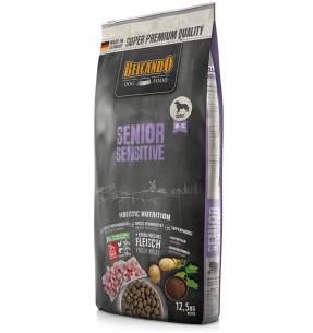 BELCANDO kuivtoit eakale koerale, kodulinnulihaga SENIOR SENSITIV 2