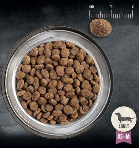 BELCANDO kiirkastmega kuivtoit koerale, väikesed graanulid (FINEST CROC)