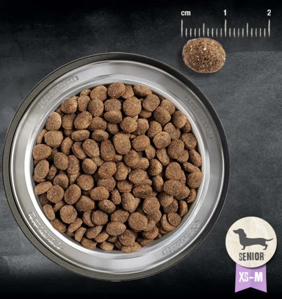 BELCANDO беззерновой сухой корм с соусом для пожилых собак, мелкие гранулы (FINEST GF SENIOR)