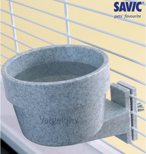 CROCK миска с креплением на клетку (Savic)