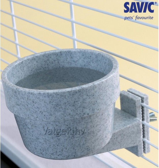 CROCK миска с креплением на клетку (Savic)