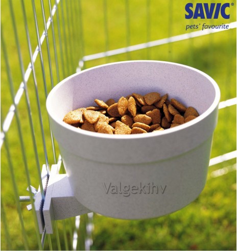 CROCK миска с креплением на клетку (Savic)