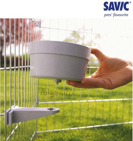 CROCK миска с креплением на клетку (Savic)