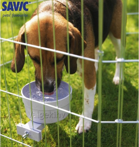 CROCK миска с креплением на клетку (Savic)