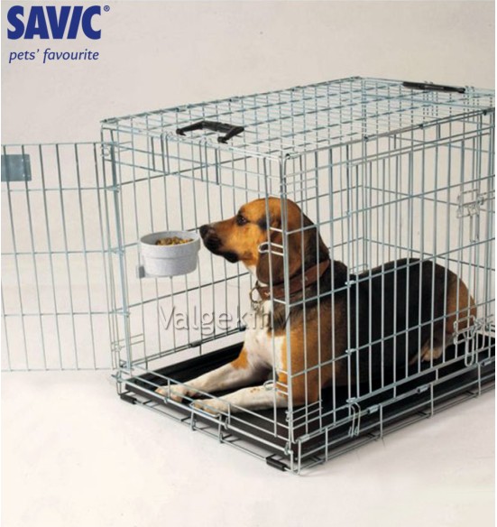 CROCK миска с креплением на клетку (Savic)