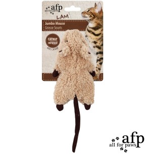 Mänguasi kassile, piiksuv hiir Nature First - Simple Cat (Pawise)–Pehmed mänguasjad–Pawise–Valgekihv 2