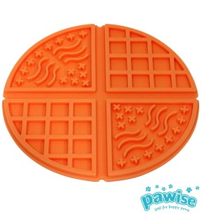 Лизательный коврик для собак, силиконовый, на присосках Lick It (Pawise) – Lakkumismatid – AFP - All For Paws – Valgekihv 2