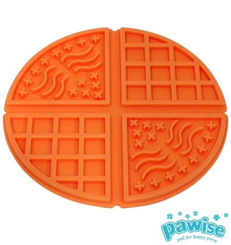 Коврик-лизалка для еды и лакомства, с присосками Pet Lick Mat (Pawise)