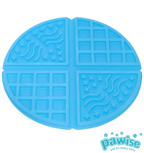 Коврик-лизалка для еды и лакомства, с присосками Pet Lick Mat (Pawise)