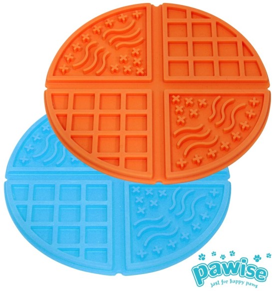 Matt toidu ja maiuste söömiseks, iminappadega Pet Lick Mat (Pawise)