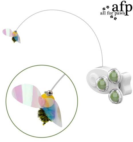 Interaktiivne mänguasi kassile Wall Mounted Spinner Toy (AFP - Skywalk)