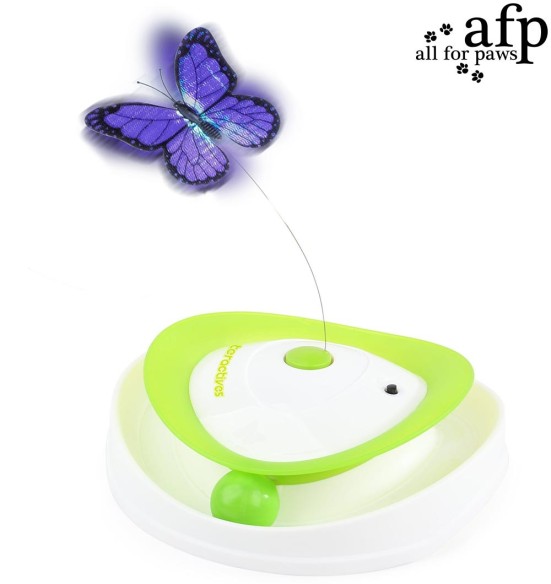 Интерактивная игрушка для кошек Roll Around Flutter Bug (AFP)