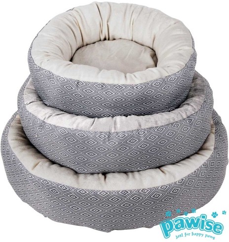 Спальное место для собаки, круглое Round Dog Bed (Pawise)