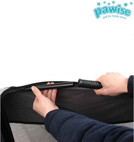 Сумка - клетка для транспортировки собак, складная, разных размеров Dog Portable Carrier (Pawise)