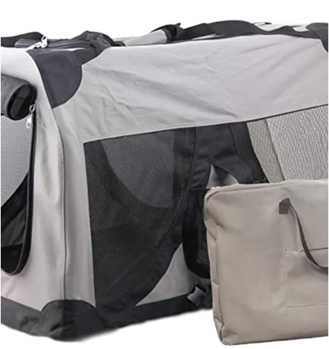 Transpordipuur-kott koertele, kokkupandav, erinevad suurused Dog Portable Carrier (Pawise)