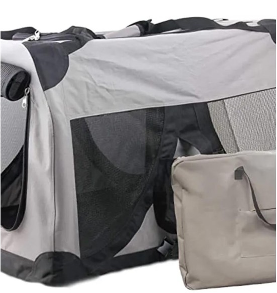 Transpordipuur-kott koertele, kokkupandav, erinevad suurused Dog Portable Carrier (Pawise)