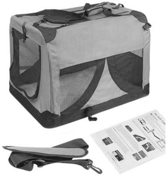 Transpordipuur-kott koertele, kokkupandav, erinevad suurused Dog Portable Carrier (Pawise)