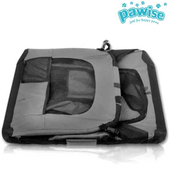 Transpordipuur-kott koertele, kokkupandav, erinevad suurused Dog Portable Carrier (Pawise)