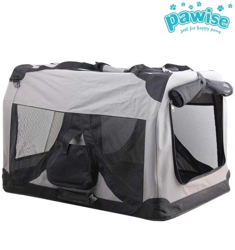 Transpordipuur-kott koertele, kokkupandav, erinevad suurused Dog Portable Carrier (Pawise)