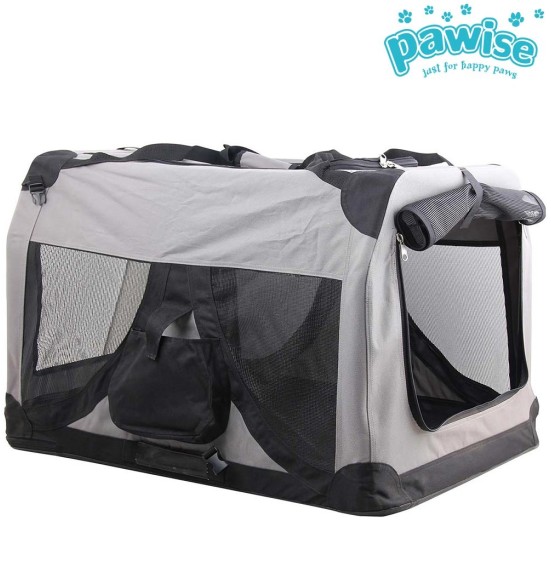 Transpordipuur-kott koertele, kokkupandav, erinevad suurused Dog Portable Carrier (Pawise)