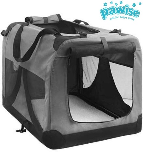 Transpordipuur-kott koertele, kokkupandav, erinevad suurused Dog Portable Carrier (Pawise)