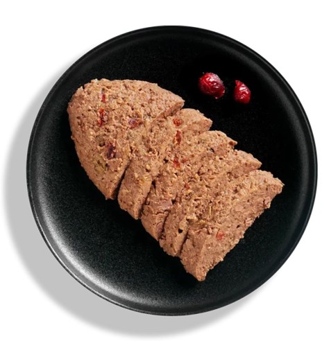 LEONARDO konserv kassile, jäneseliha jõhvikatega, kotikeses