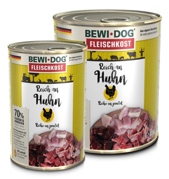 BEWI DOG Meat Selection konserv koerale, kanalihaga
