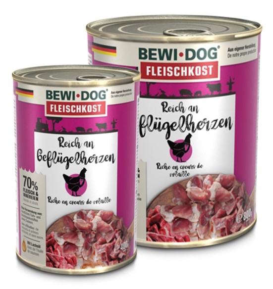 BEWI DOG Meat Selection konserv koerale, kodulinnulihaga