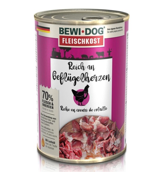BEWI DOG Meat Selection konserv koerale, kodulinnulihaga