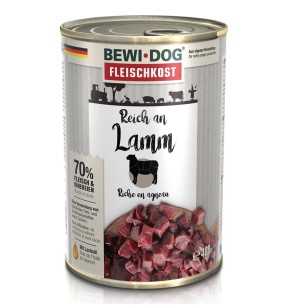 BEWI DOG Meat Selection konserv koerale, lambalihaga 2