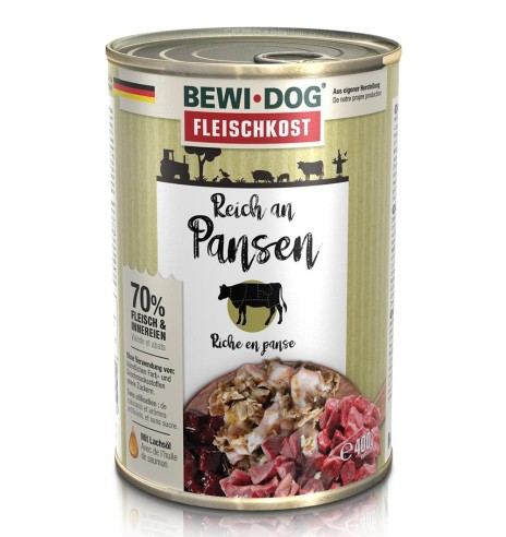 BEWI DOG Meat Selection konserv koerale, veisemaoga