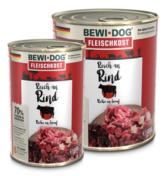 BEWI DOG Meat Selection konserv koerale, veiselihaga