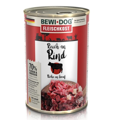 BEWI DOG Meat Selection консервированный корм для собак, с говядиной